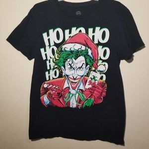 Joker Tshirt Marvel DC Comics Black Size Small